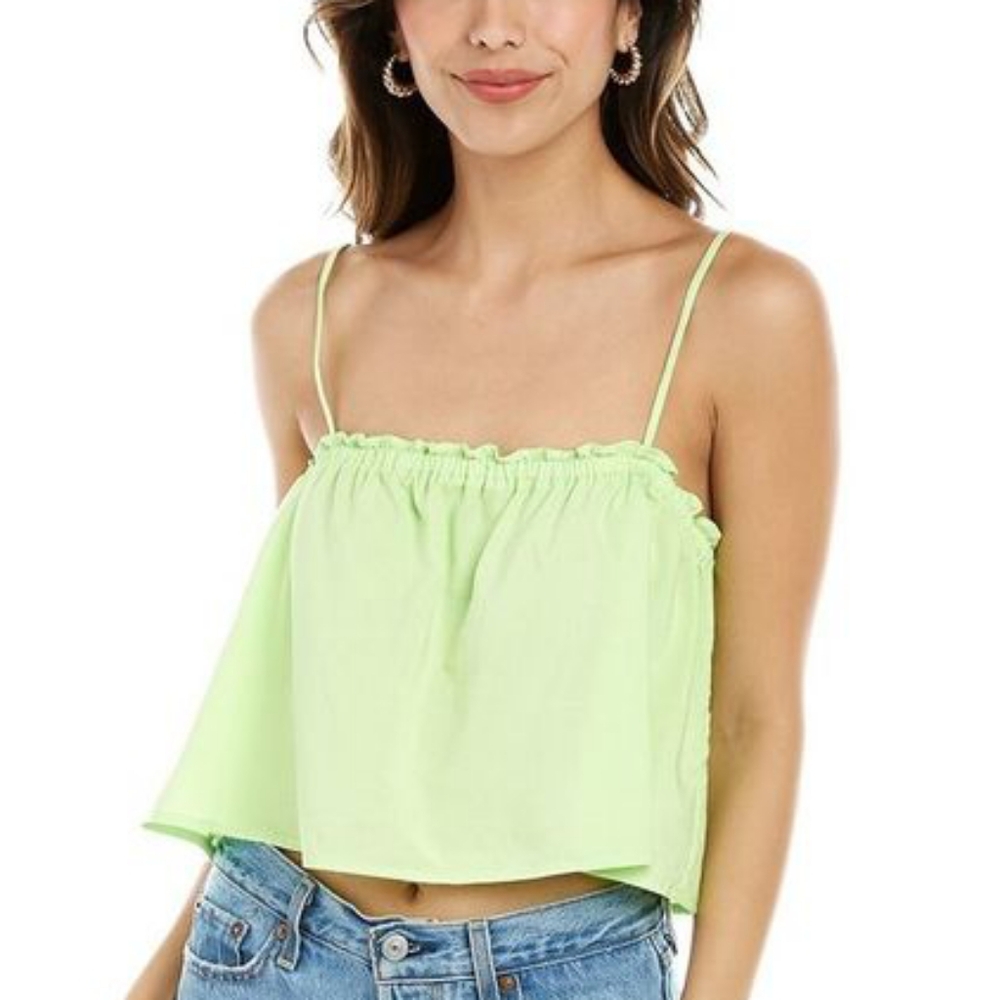 WeWoreWhat Ruffle Cami Top
